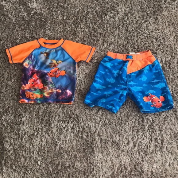 Disney Other - Disney Finding Nemo Bathing Suit Set